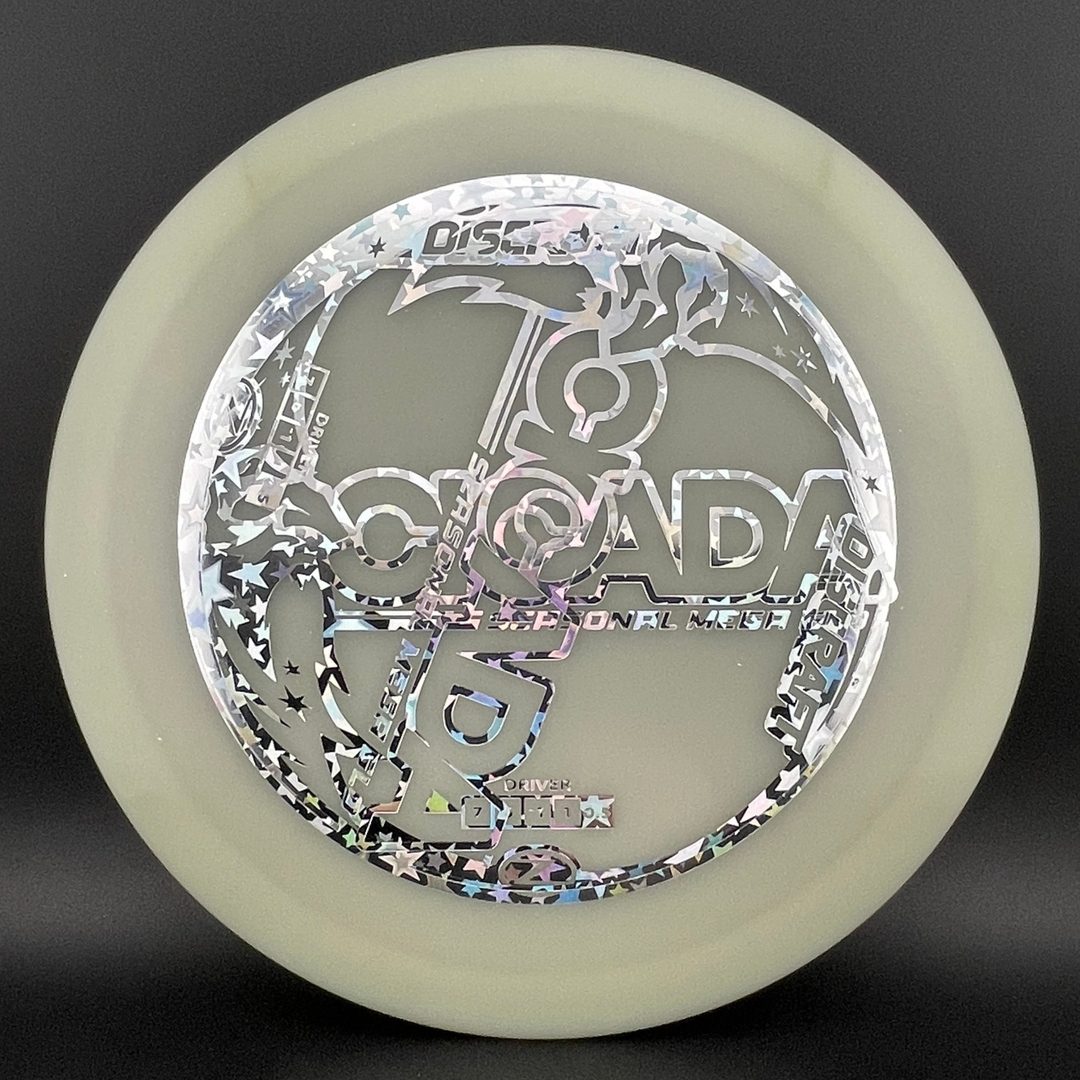 Mega Glo Cicada - Seasonal Glo - Misprint Discraft