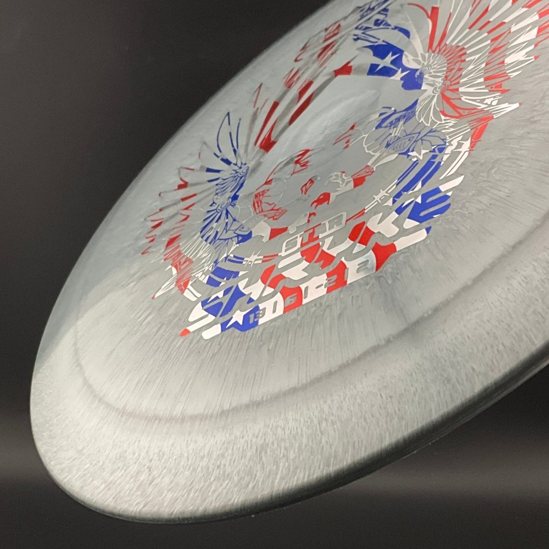 Shimmer Star Silver Shryke - US Flag Limited Edition Innova