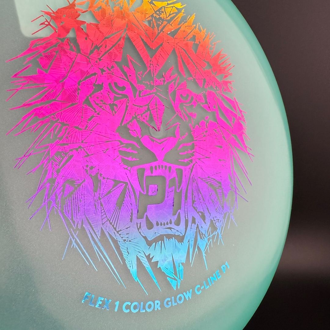 Color Glow C-Line P1 Flex 1 - European Open 2024 Discmania