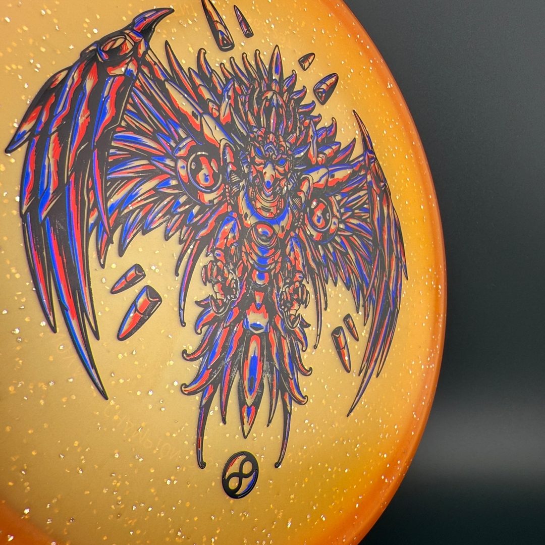 Concrete Anubis - Infinite Phoenix Triple Foil Infinite Discs
