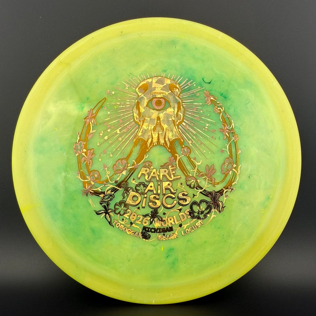 Nocturnal Party Pizza - RAD Worlds 2026 by Manny Trujillo MINT Discs
