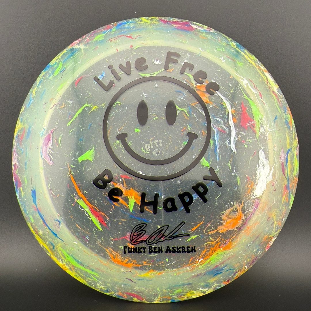 Jawbreaker Z Thrasher - Funky Ben Askren Fundraiser Discraft