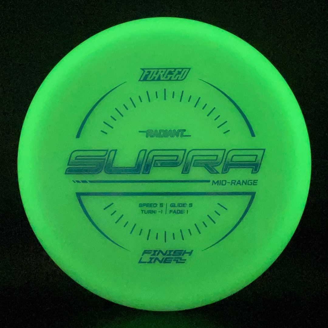 Forged Radiant Supra - First Run *Gibson Stash* Finish Line