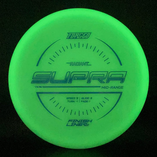 Forged Radiant Supra - First Run *Gibson Stash* Finish Line