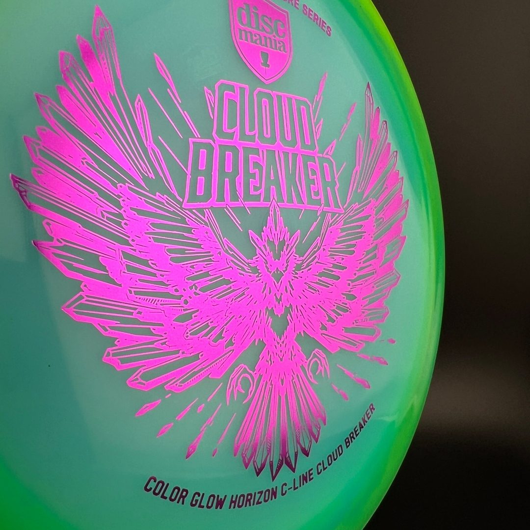 Color Glow Horizon Cloud Breaker - Gannon Buhr Signature Series Discmania