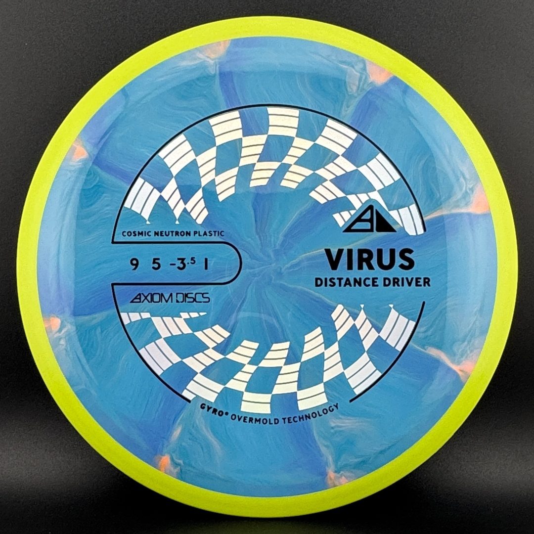Cosmic Neutron Virus Axiom