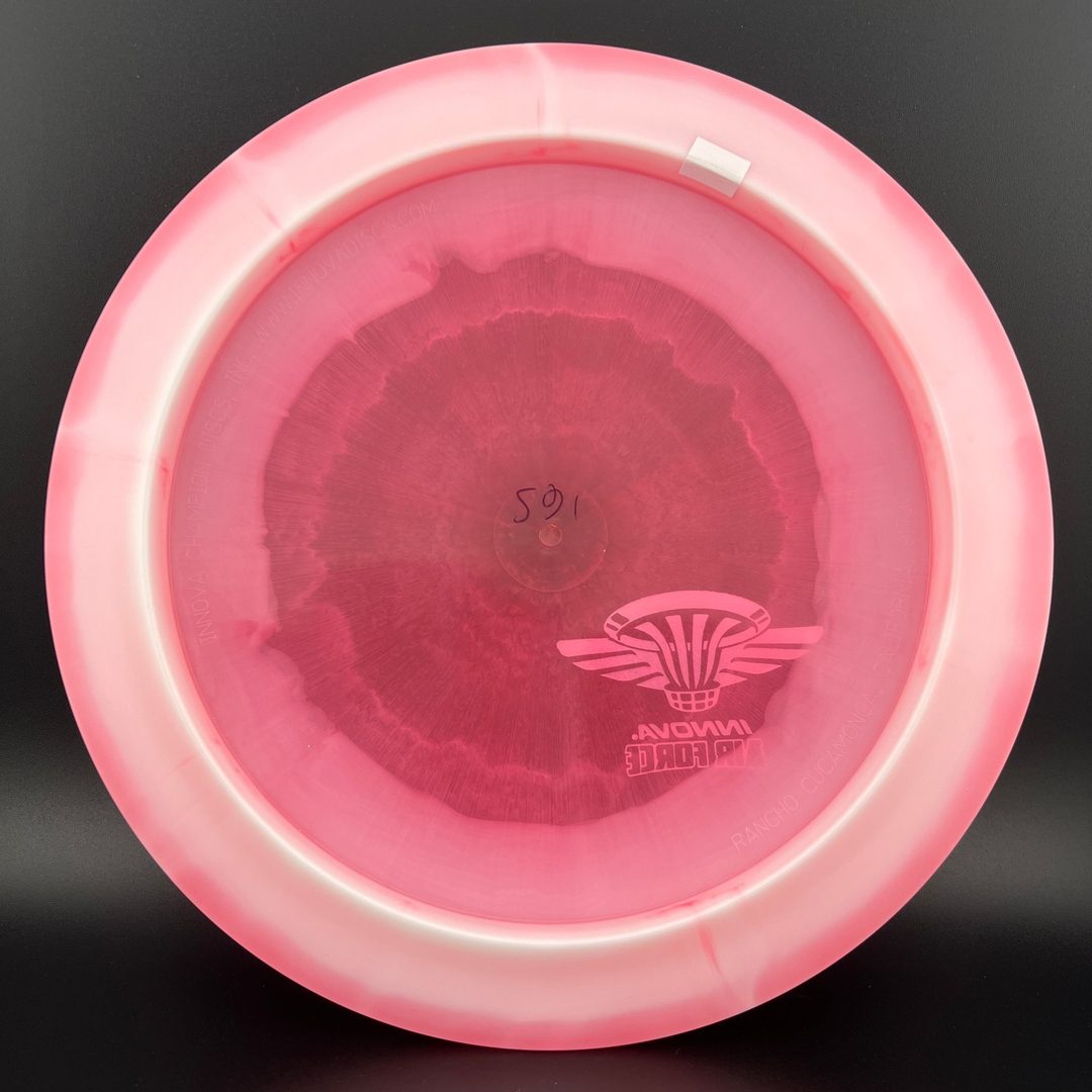 Halo Champion Shryke First Run - Air Force Stamp Innova