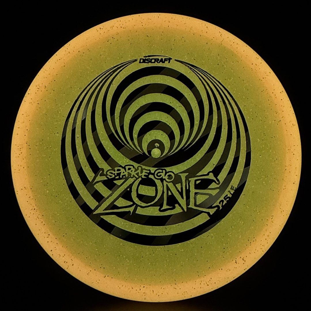 Z Glo Sparkle Zone - Ledgestone 2025 S3 Discraft