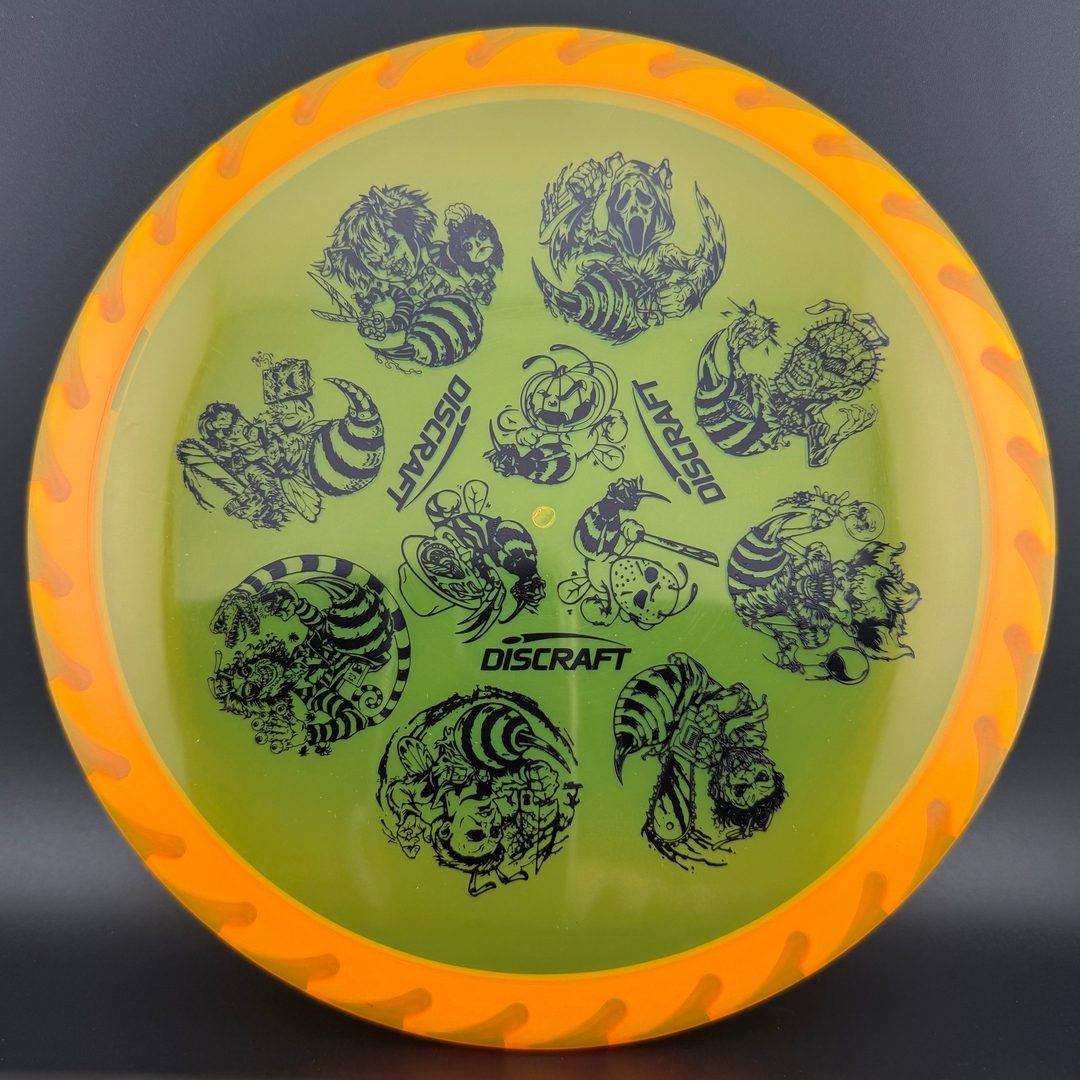 Z Glo BuzzzSaw Buzzz - "Ring of Halloween Bees" Discraft