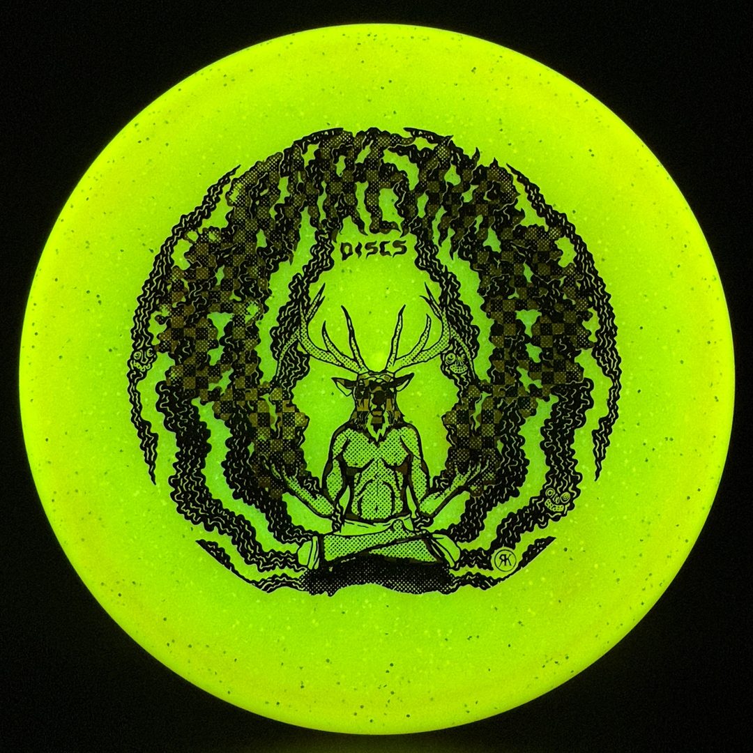 Metal Flake Glow C-Blend Alpaca - Elk Man by Ripper Studios Infinite Discs