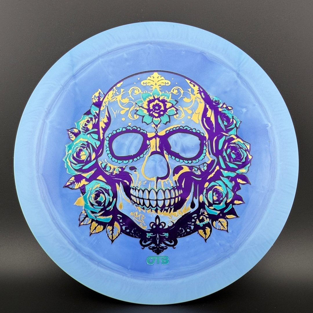 Shimmer Parallel Requiem - OTB Flower Skull TSA