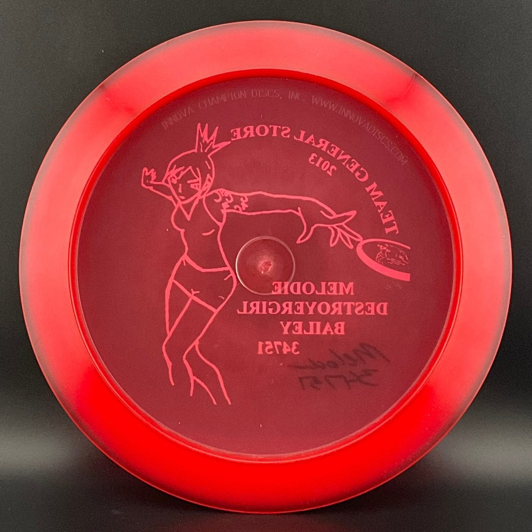 Champion Destroyer *Signed* - 2013 Melodie DestroyerGirl Bailey Innova