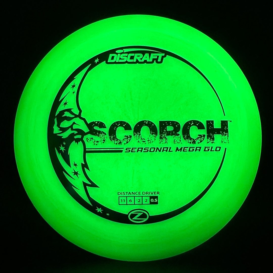 Mega Glo Scorch - Seasonal Glo Discraft