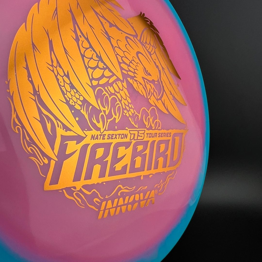 Proto Glow Halo Champion Firebird - 2024 Nate Sexton Tour Series Innova