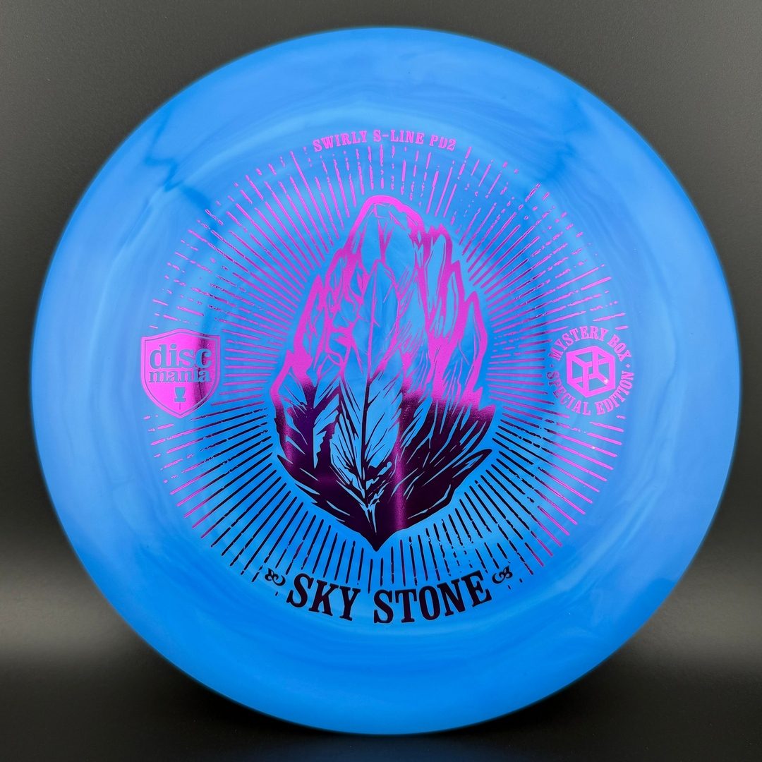 Swirly S-line PD2 (First Run) - "Sky Stone" MB '23