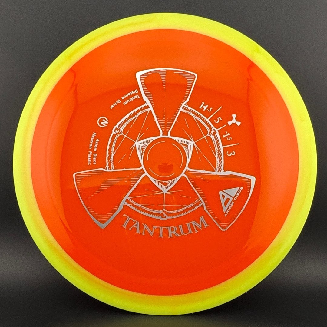 Neutron Tantrum Axiom