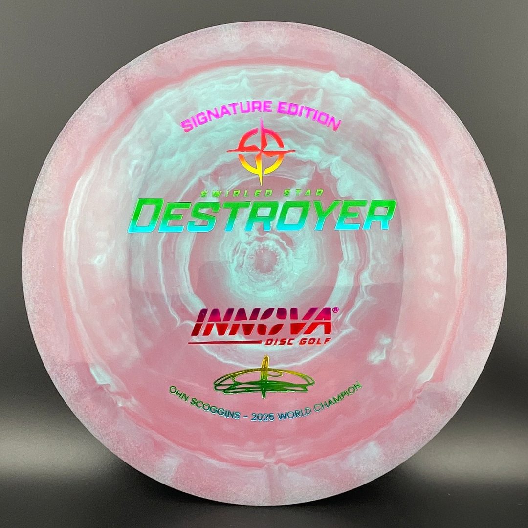 Swirled Star Destroyer - Ohn Scoggins Signature Edition Innova