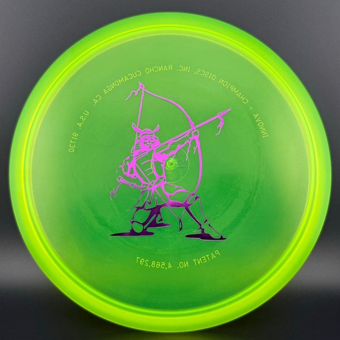 Gummy Champion Roc Penned - Japan Open Est. 2004 - 150 Class by Tom Hamilton Innova