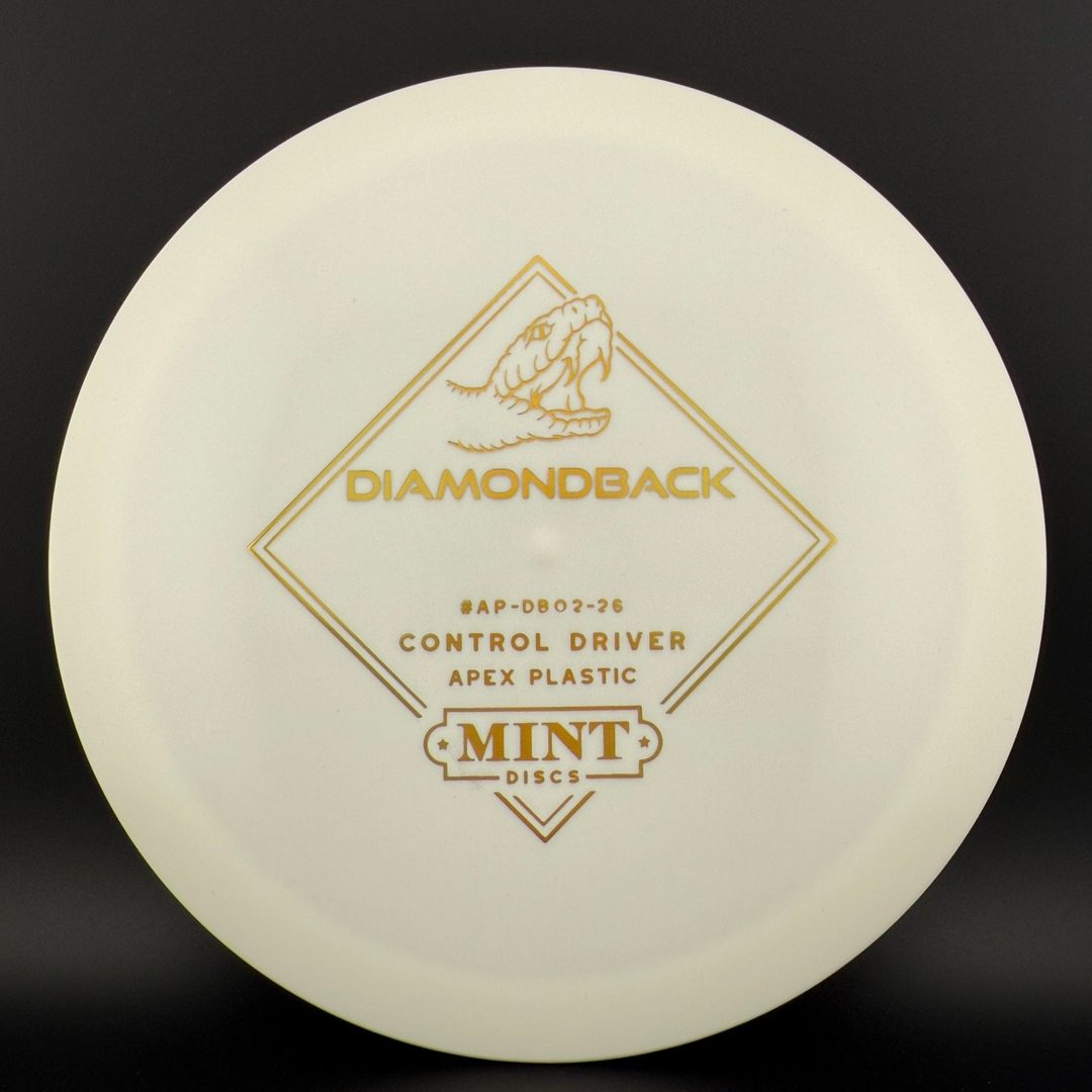 Lightweight Apex Diamondback MINT Discs