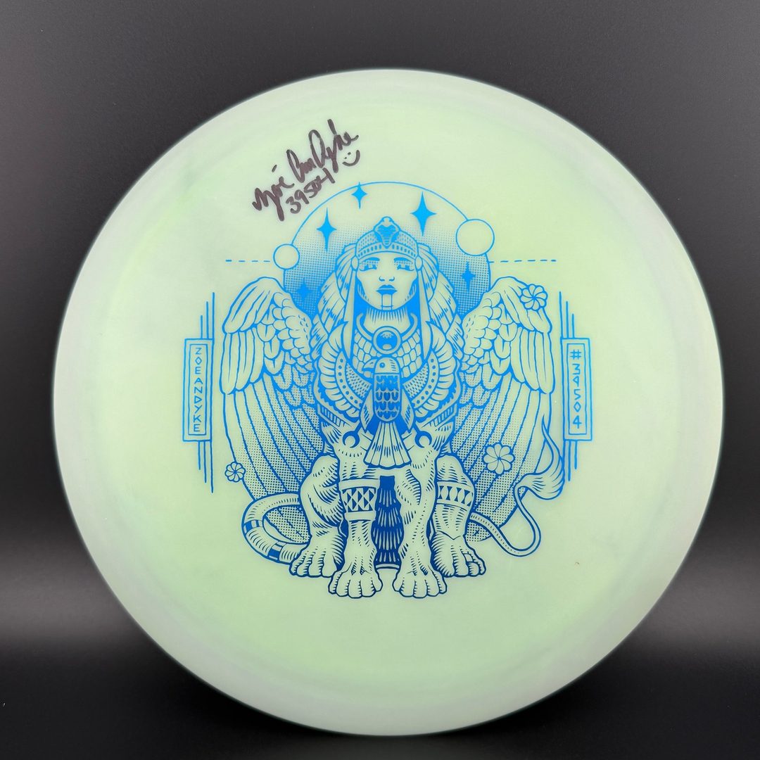 Swirly S-Blend Sphinx *Signed* - Zoe Andyke First Run! Infinite Discs