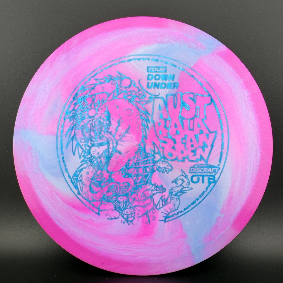 Colorshift Swirl ESP FLX Passion - Australasian Open 2026 Discraft
