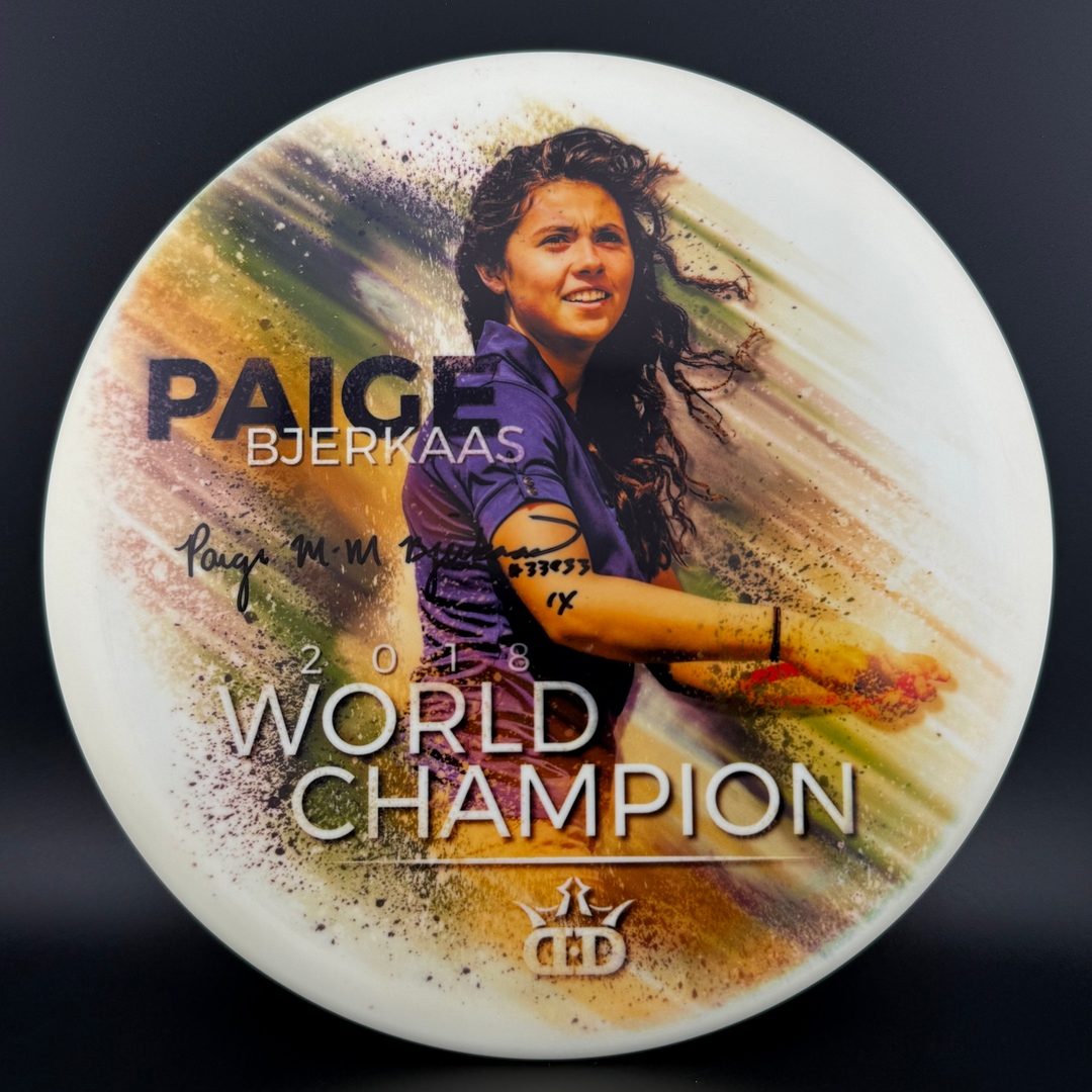 Fuzion EMac Truth *Signed* - Paige Bjerkaas 2018 World Champion Dynamic Discs