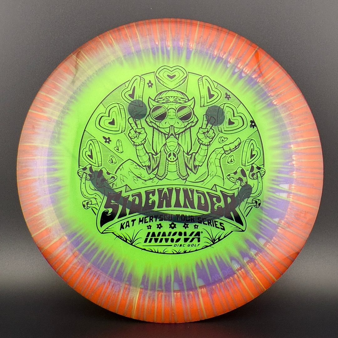 I-Dye Champion Sidewinder - Kat Mertsch Tour Series Innova