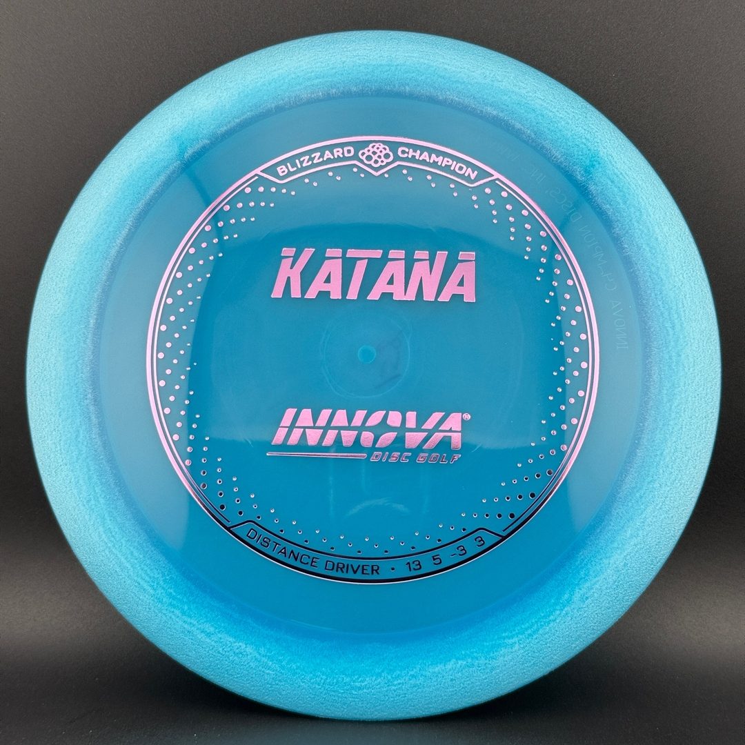 Blizzard Champion Katana Innova