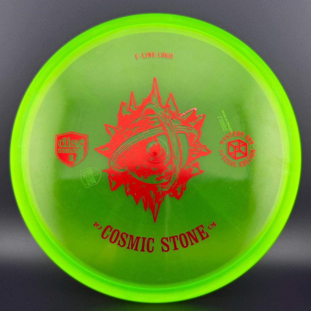 C-Line Logic - "Cosmic Stone" MB '23 Discmania