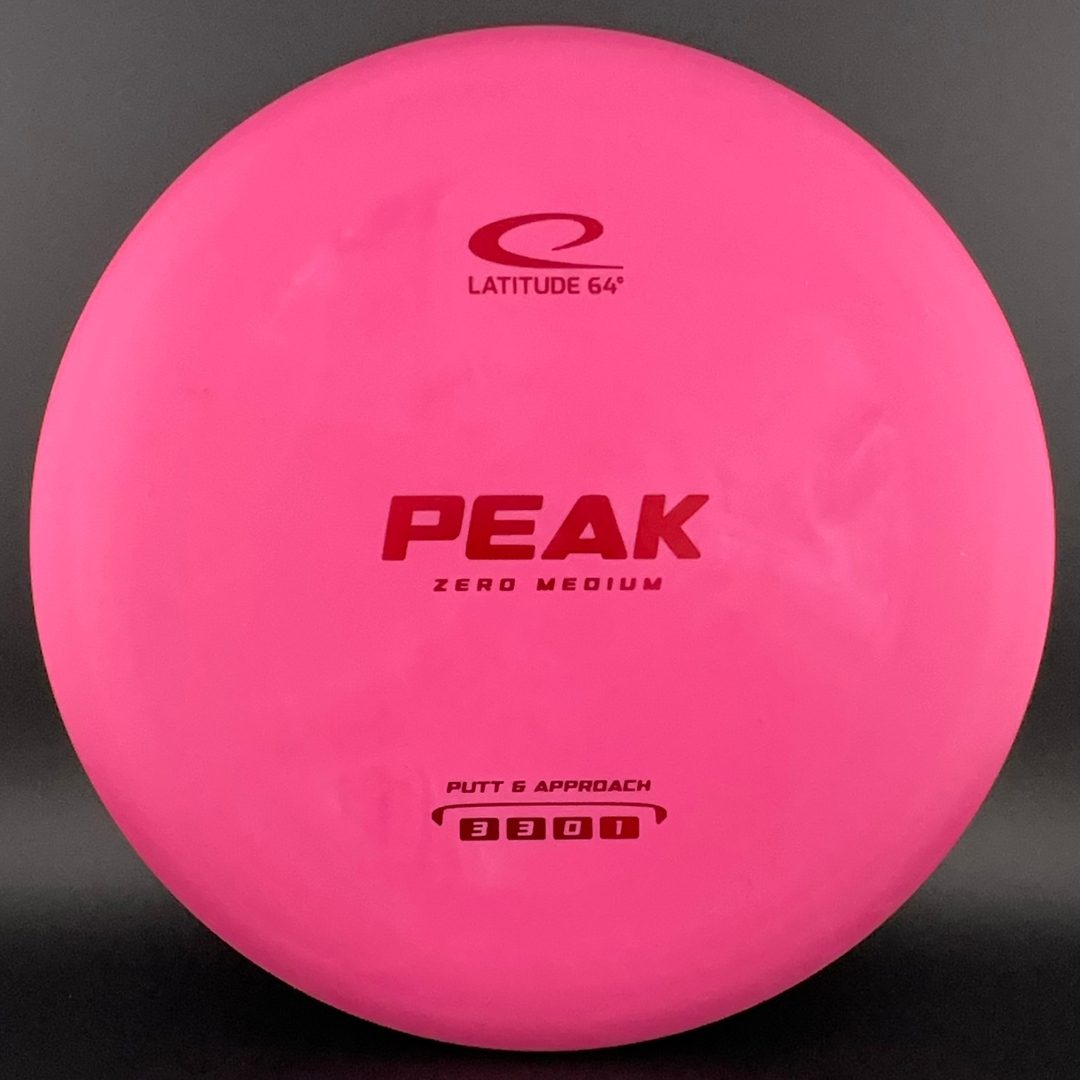 Zero Medium Peak - First Run Latitude 64