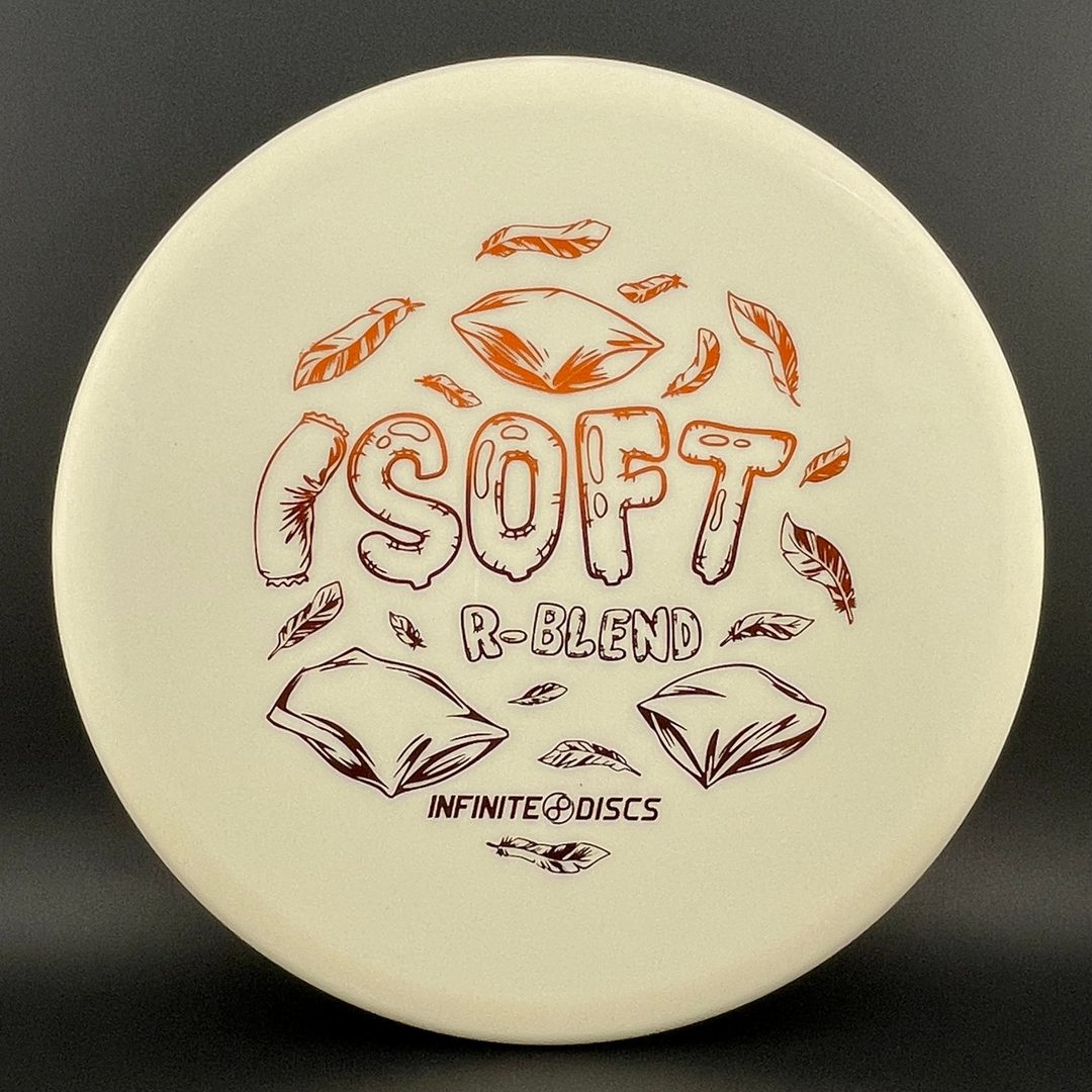 Soft R-Blend Tomb - Pillow Stamp Infinite Discs