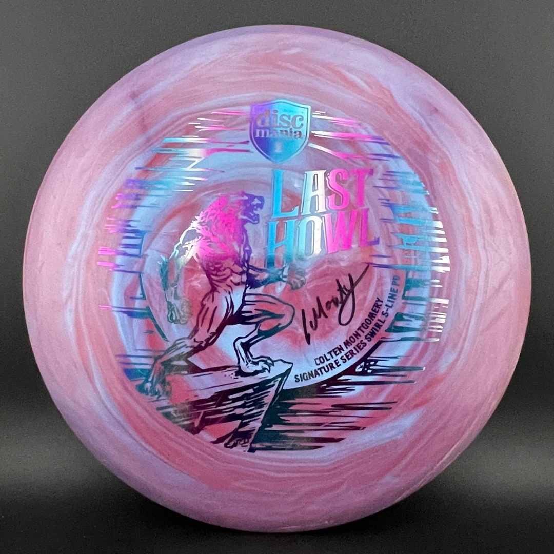 Swirl S-Line PD - Last Howl *Colten Stash Used* Discmania