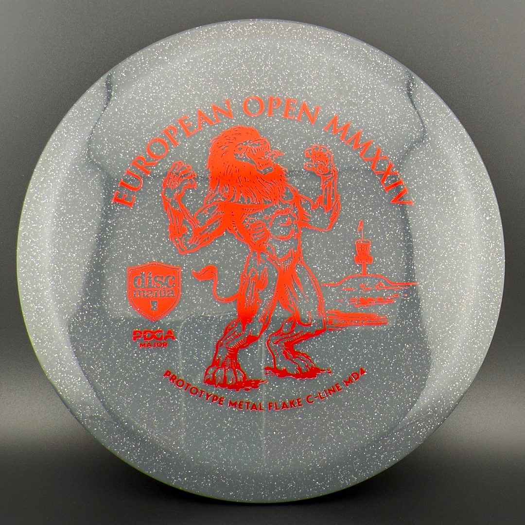 Prototype Metal Flake C-Line MD4 - European Open Discmania