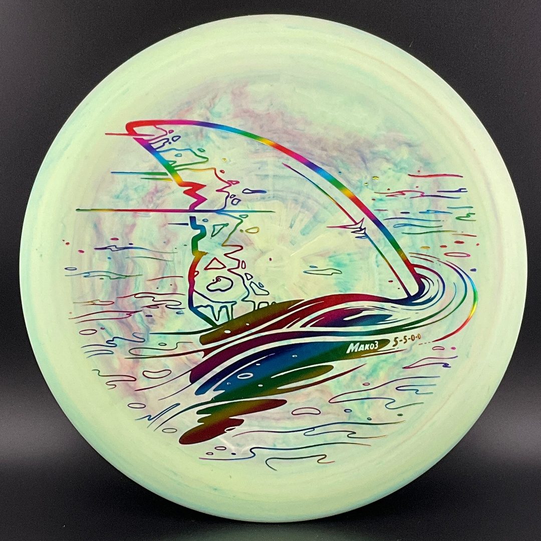 Galactic XT Mako3 - Shark Fin by Marm O Set Innova