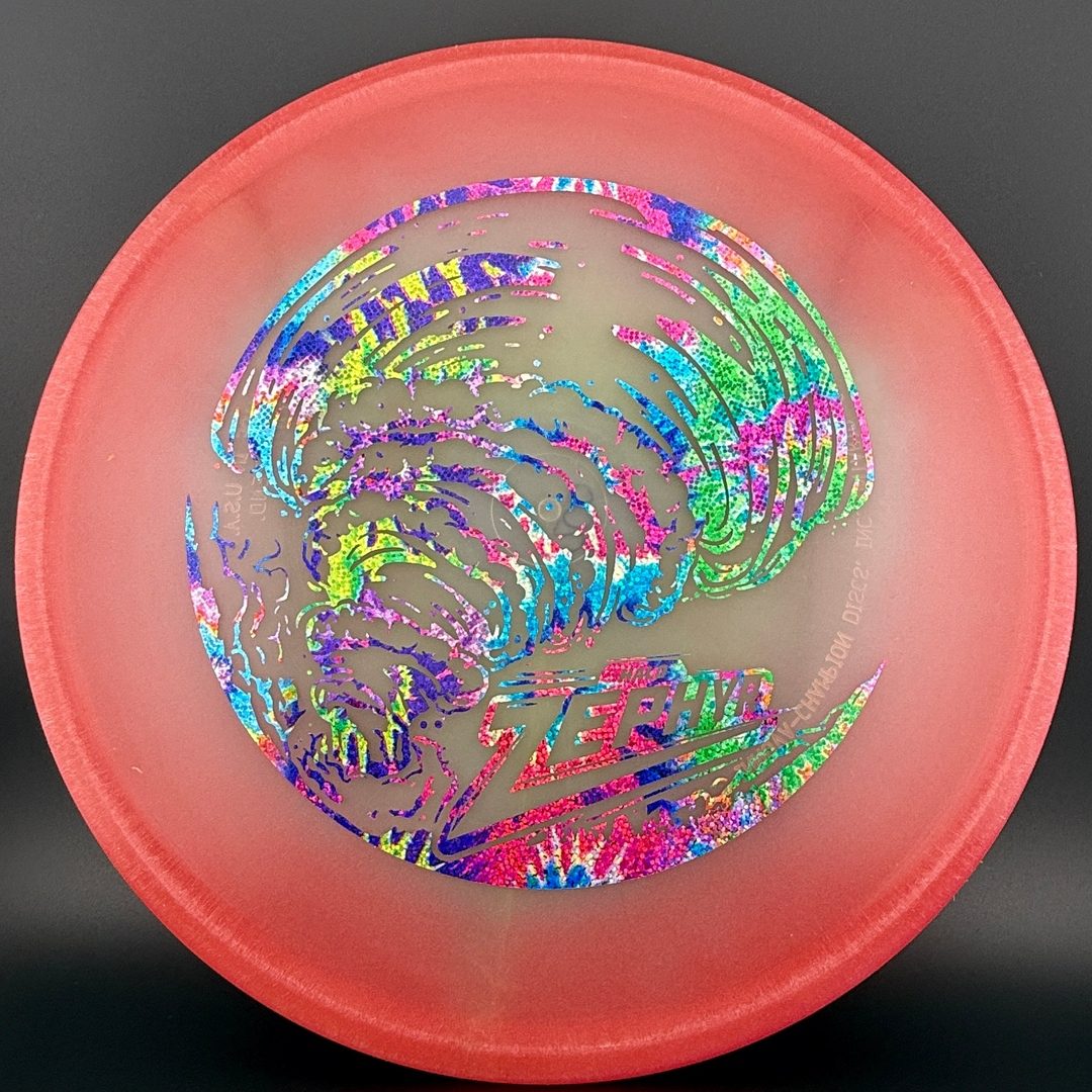 Glow Halo Champion Zephyr - First Run - Wide Diameter Innova