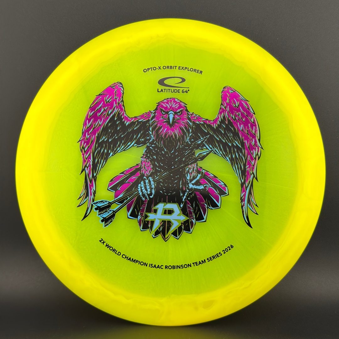 Opto-Ice Orbit Explorer - Isaac Robinson 2026 Team Series Latitude 64