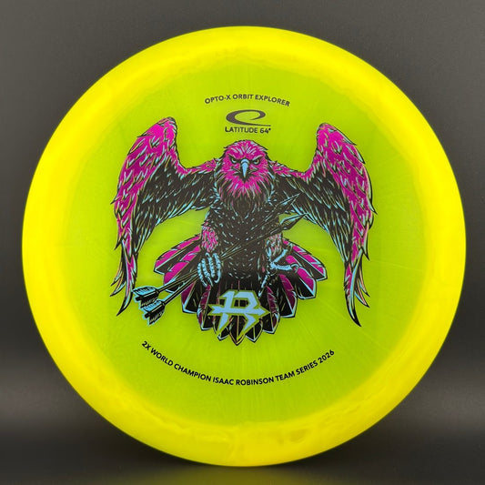 Opto-Ice Orbit Explorer - Isaac Robinson 2026 Team Series Latitude 64
