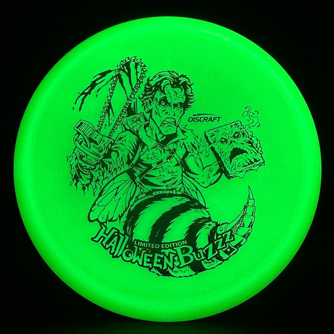 Nite Glo Z Buzzz - Limited Edition Halloween 2023 Discraft