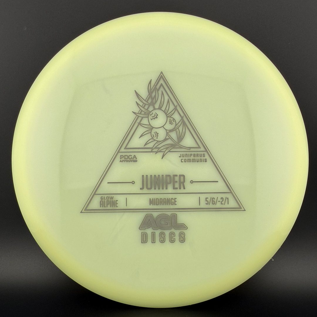 Glow Alpine Juniper AGL Discs
