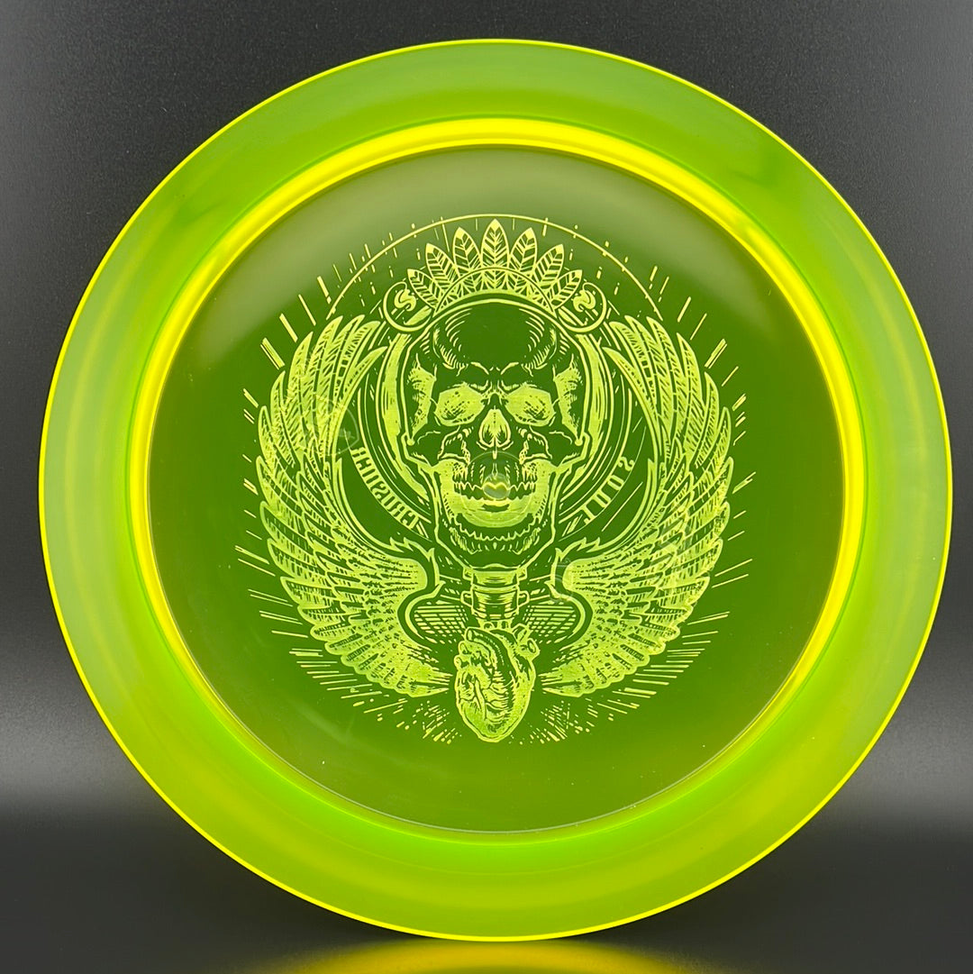 C-line DD3 - "Heart & Soul Crusher" by Manny Trujillo Discmania