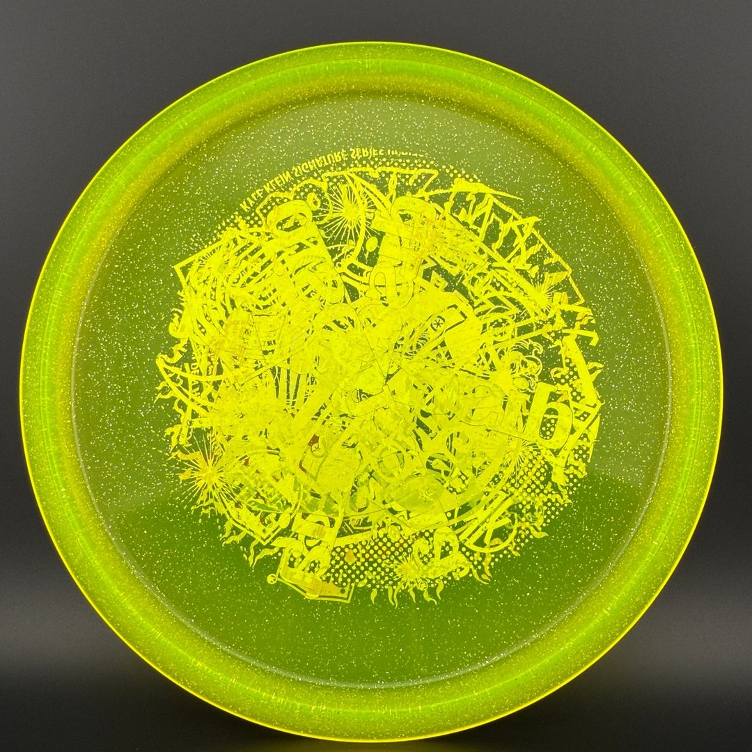 Metal Flake C-Line MD3 - Multi Stamp 303 Open Gannon *Warehouse Stash* Discmania