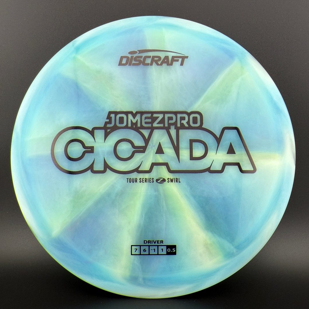 Z Swirl Cicada - JomezPro Tour Series 2025 Discraft