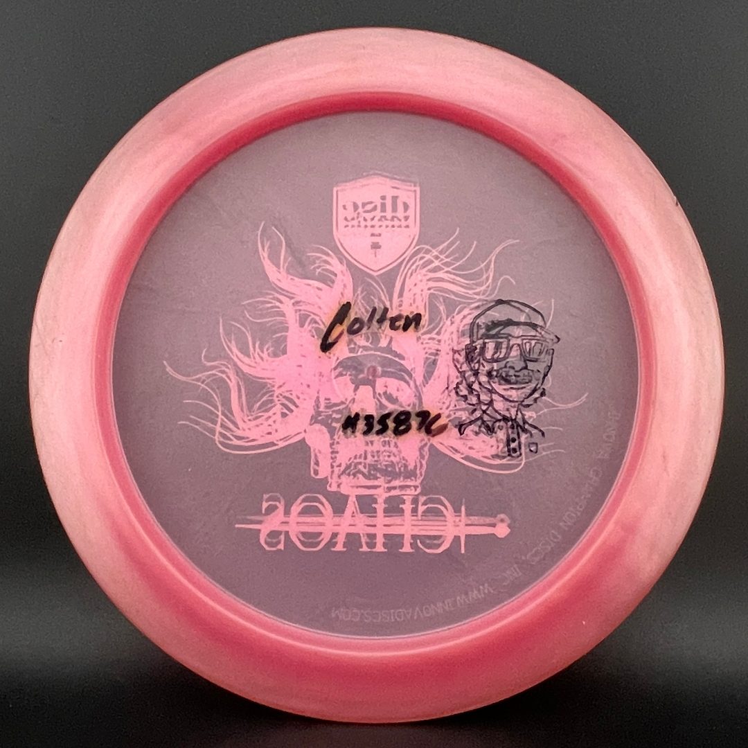 Luster C-Line PD2 Penned - Chaos Double Stamp *Colten Stash Used* Discmania