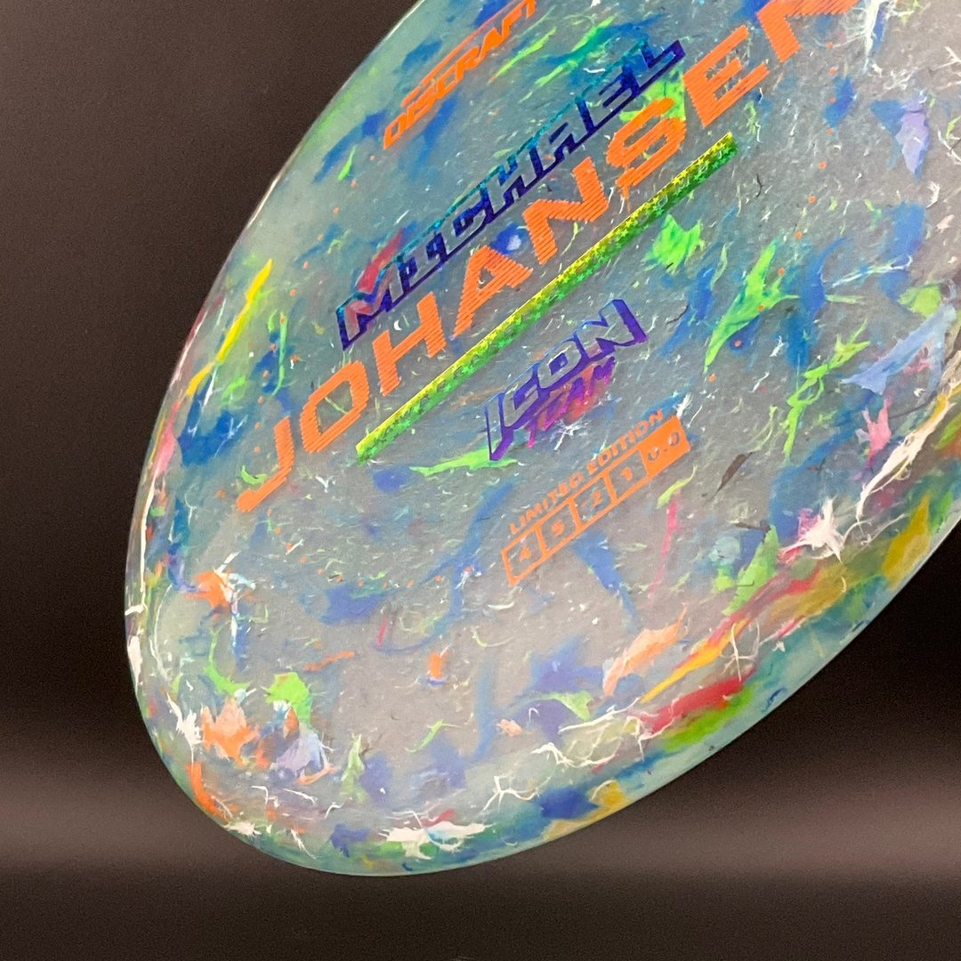 Jawbreaker Z FLX Comet - Michael Johansen Icon Team Discraft