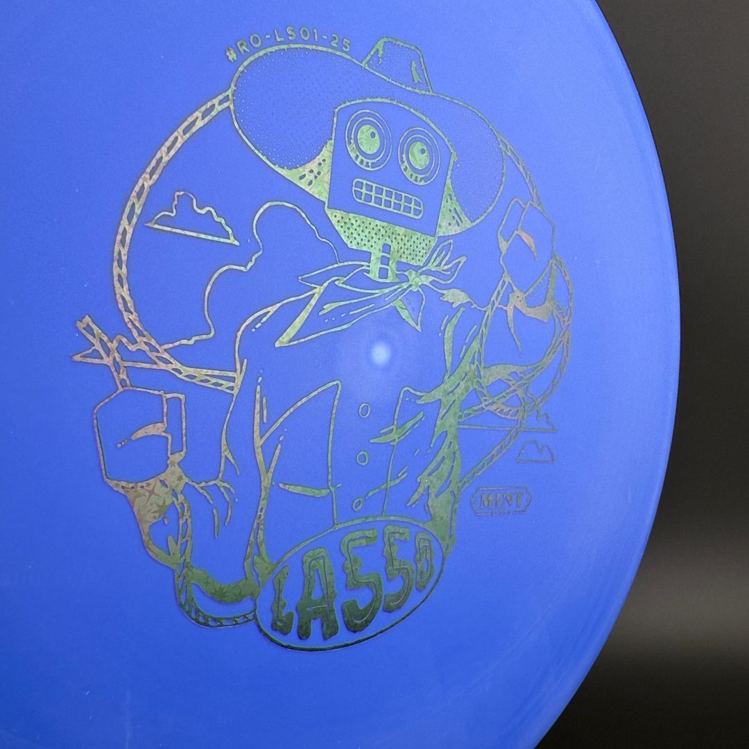 Royal Soft Lasso - First Run MINT Discs