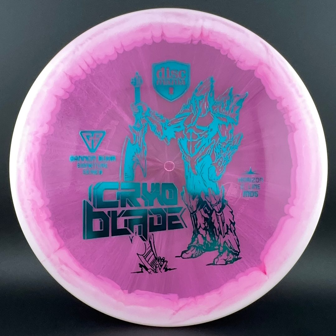 Horizon C-Line MD5 - Cryo Blade - Gannon Buhr Singature Series Discmania