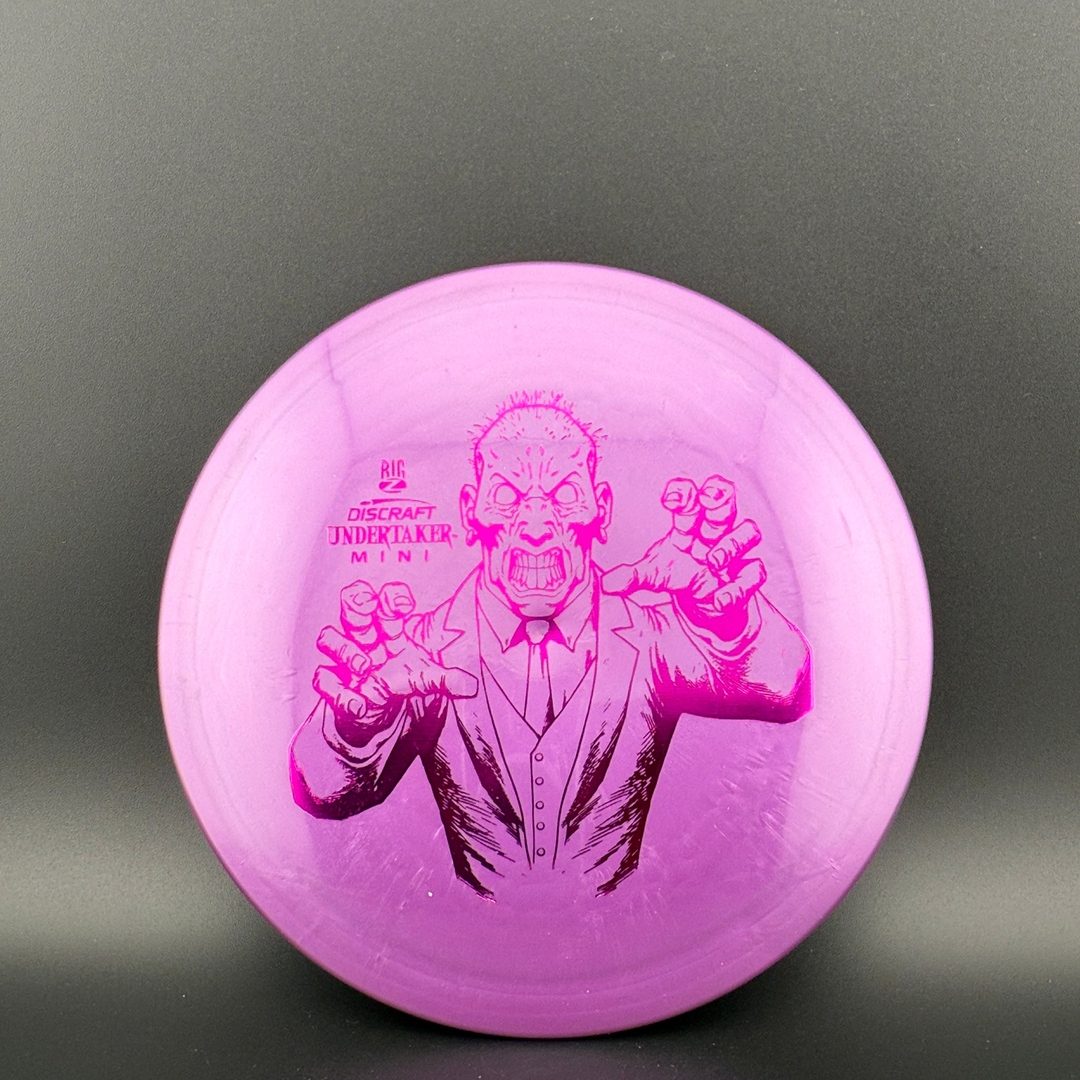 Big Z Undertaker 6" Mini Disc Discraft