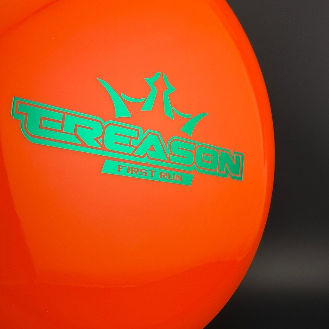 Fuzion Treason - First Run Dynamic Discs