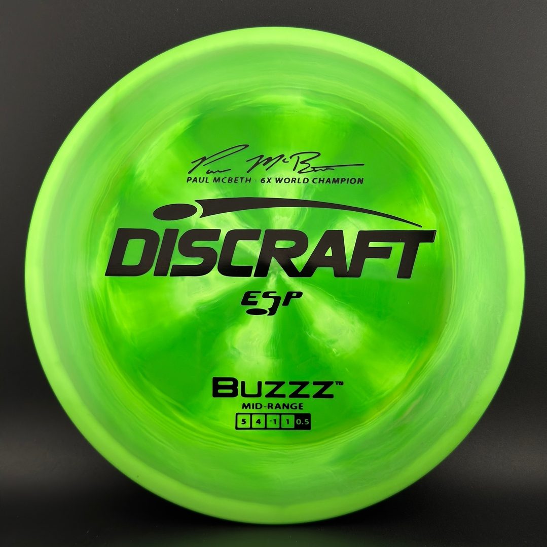 ESP Buzzz - Paul McBeth 6x Signature Series Discraft