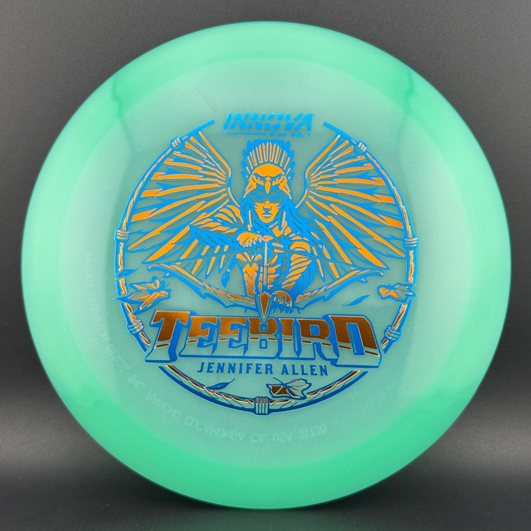 Proto Glow Champion Teebird - 2026 Jennifer Allen Innova